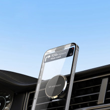 Wozinsky WUMKO magnetinis telefono laikiklis automobilio orlaidei - juodas Wozinsky WUMKO magnetinis telefono laikiklis automobilio orlaidei - juodas