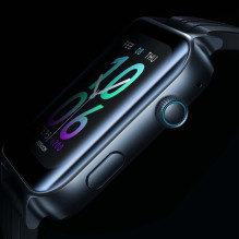 Joyroom Fit-Life JR-FT6 išmanusis laikrodis su atsiliepimo į skambučius funkcija / IP68 apsauga - juodas