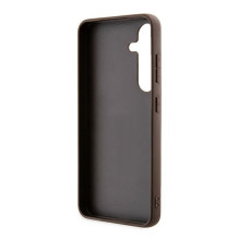 Guess 4G Metal Gold Logo case for Samsung Galaxy S24 - brown Guess 4G Metal Gold Logo case for Samsung Galaxy S24 - brown