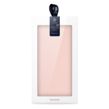 Dux Ducis Skin Pro case with flap and card slot for Xiaomi Redmi Note 13 5G - pink