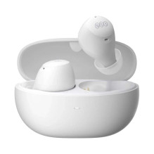 QCY HT07 ArcBuds TWS belaidės į ausis įdedamos „Bluetooth 5.2“ ausinės – baltos