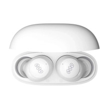 QCY HT07 ArcBuds TWS belaidės į ausis įdedamos „Bluetooth 5.2“ ausinės – baltos