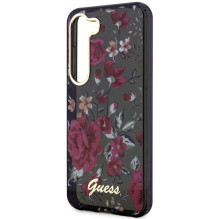 Guess GUHCS23MHCFWSA S23+ S916 green / kaki hardcase Flower Collection