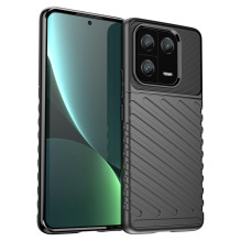 Thunder Case dėklas Xiaomi 13 Pro silikoniniam šarvų dėklui juodas