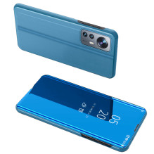 Clear View Case cover for Xiaomi 12 Lite blue flip cover Clear View Case cover for Xiaomi 12 Lite blue flip cover
