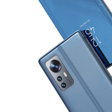 Clear View Case cover for Xiaomi 12 Lite blue flip cover Clear View Case cover for Xiaomi 12 Lite blue flip cover
