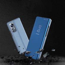 Clear View Case cover for Xiaomi 12 Lite blue flip cover Clear View Case cover for Xiaomi 12 Lite blue flip cover