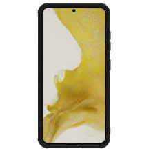Nillkin CamShield Leather S dėklas, skirtas Samsung Galaxy S23+ dangtelis su juodu fotoaparato dangteliu Nillkin CamShield Leather S dėklas, skirtas Samsung Galaxy S23+ dangtelis su juodu fotoaparato dangteliu