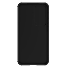 Nillkin CamShield Leather S dėklas, skirtas Samsung Galaxy S23+ dangtelis su juodu fotoaparato dangteliu Nillkin CamShield Leather S dėklas, skirtas Samsung Galaxy S23+ dangtelis su juodu fotoaparato dangteliu