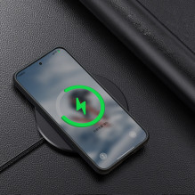 Nillkin CamShield Leather S dėklas, skirtas Samsung Galaxy S23+ dangtelis su juodu fotoaparato dangteliu Nillkin CamShield Leather S dėklas, skirtas Samsung Galaxy S23+ dangtelis su juodu fotoaparato dangteliu