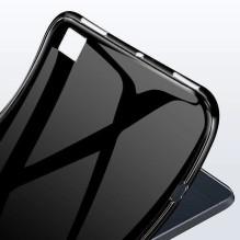 Plonas dėklas, skirtas iPad Air 13\'\' 2024 / 12.9\'\' 2022 planšetiniam kompiuteriui – juodas
