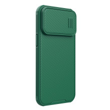Nillkin CamShield S Case iPhone 14 Pro Max Armored Cover Camera Protector Green