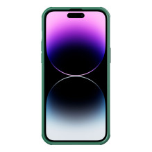 Nillkin CamShield S Case iPhone 14 Pro Max Armored Cover Camera Protector Green