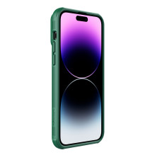 Nillkin CamShield S Case iPhone 14 Pro Max Armored Cover Camera Protector Green