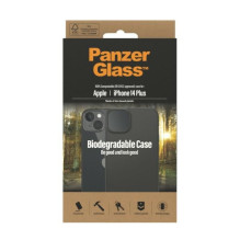 Biologiškai suyrantis PanzerGlass dėklas, skirtas iPhone 14 Plus / 15 Plus – juodas