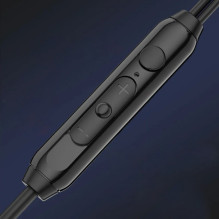Dudao X1PROT In-Ear laidinės USB-C ausinės 1,2 m - juodos