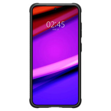 Spigen Rugged Armor dėklas, skirtas Samsung Galaxy S24 - matinė juoda