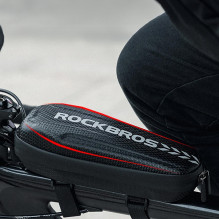 Rockbros B62-1 Bike Bag for Handlebar or Frame 3L - Black