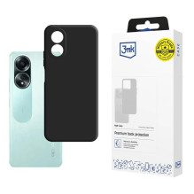 3mk Matt Case for Oppo A58 4G - black 3mk Matt Case for Oppo A58 4G - black
