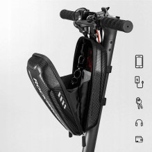 Rockbros B62-1 Bike Bag for Handlebar or Frame 3L - Black