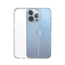 PanzerGlass ClearCase antibakterinis karinio lygio sertifikuotas dėklas iPhone 13 Pro - skaidrus