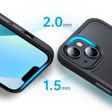Tech-Protect MagMat MagSafe iPhone 14 Case - Matte Black