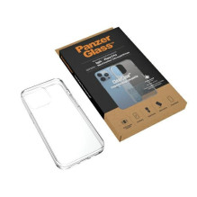 PanzerGlass ClearCase antibakterinis karinio lygio sertifikuotas dėklas iPhone 13 Pro - skaidrus