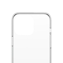 PanzerGlass ClearCase antibakterinis karinio lygio sertifikuotas dėklas iPhone 13 Pro - skaidrus