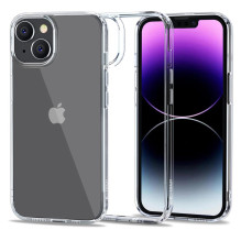 Tech-Protect FlexAir hibridinis iPhone 14 dėklas – skaidrus