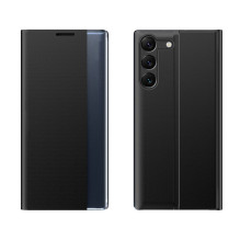 Naujas „Sleep View“ dėklas „Xiaomi POCO C65“ / „Redmi 13C Black“.