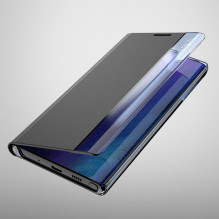 Naujas „Sleep View“ dėklas „Xiaomi POCO C65“ / „Redmi 13C Black“.