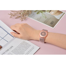 Tech-Protect nailoninis dirželis vaikams, skirtas Apple AirTag – rožinis Tech-Protect nailoninis dirželis vaikams, skirtas Apple AirTag – rožinis