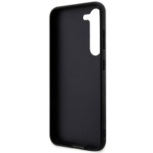 Guess 4G Big Metal Logo case for Samsung Galaxy S24 - black Guess 4G Big Metal Logo case for Samsung Galaxy S24 - black