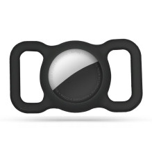 Tech-Protect Smooth dėklas Apple AirTag - juodas