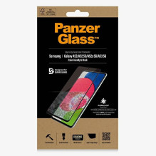 PanzerGlass E2E Microfracture antibacterial glass for Samsung Galaxy A52 / A52 5G / A53 5G - with black frame