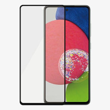 PanzerGlass E2E Microfracture antibacterial glass for Samsung Galaxy A52 / A52 5G / A53 5G - with black frame