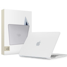 Tech-Protect SmartShell dėklas, skirtas MacBook Air 13' M2 / M3 / 2022-2024 - matinis