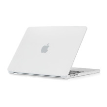Tech-Protect SmartShell dėklas, skirtas MacBook Air 13' M2 / M3 / 2022-2024 - matinis