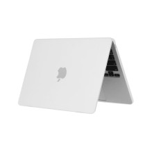 Tech-Protect SmartShell dėklas, skirtas MacBook Air 13' M2 / M3 / 2022-2024 - matinis