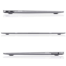 Tech-Protect SmartShell dėklas, skirtas MacBook Air 13' M2 / M3 / 2022-2024 - matinis