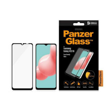 PanzerGlass E2E Įprastas grūdintas stiklas, skirtas Samsung Galaxy A32 5G - su juodu rėmeliu