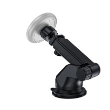 Tech-Protect A2 Car Phone Holder with MagSafe 15W Inductive Charger for Cockpit - Black