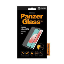 PanzerGlass E2E Įprastas grūdintas stiklas, skirtas Samsung Galaxy A32 5G - su juodu rėmeliu