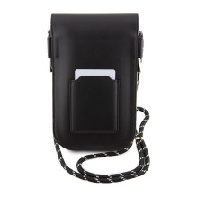 Hello Kitty Leather Daydreaming Cord krepšys - juodas
