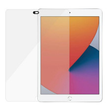 PanzerGlass E2E Super+ tempered glass with camera cover for iPad 10.2"