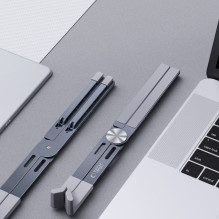 Tech-Protect ULS300 nešiojamojo kompiuterio stovas - pilkas