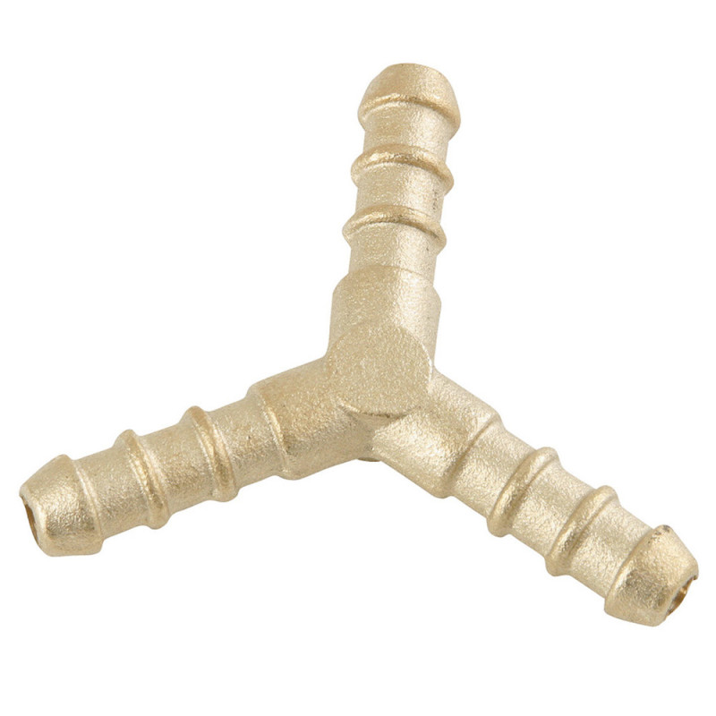 T formos skirstytuvas dujotiekio žarnoms 8x15 mm