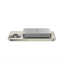 Powerbank Tech-Protect PB11 LifeMag MagSafe 10000 mAh - titanas