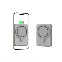 Powerbank Tech-Protect PB11 LifeMag MagSafe 10000 mAh - titanas