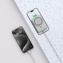 Powerbank Tech-Protect PB11 LifeMag MagSafe 10000 mAh - titanium